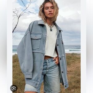 Free People chore jacket